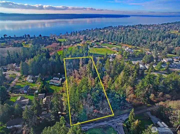 2.4 acres, ready-to-build