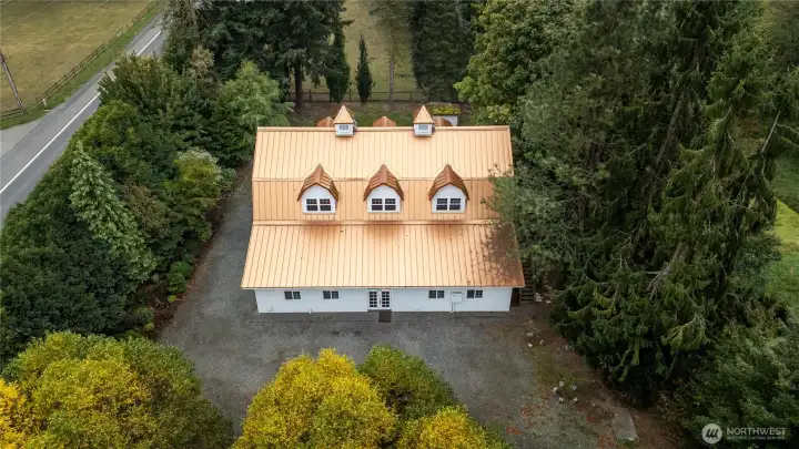 Formerly known as "The Copper Loft" for it's striking copper metal roof