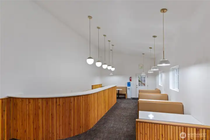 Cafe/Bar right off ballroom