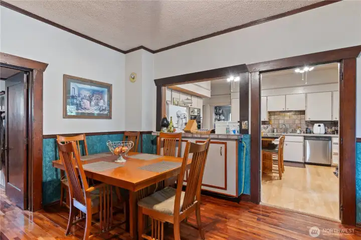 Dining space