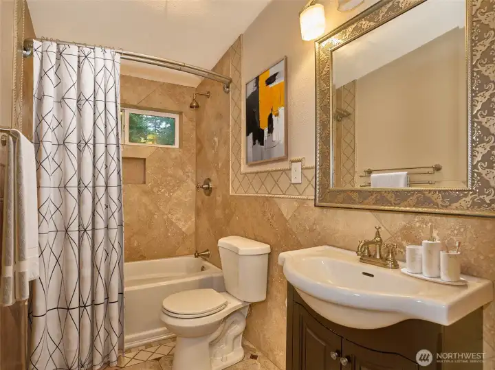 Full bathroom