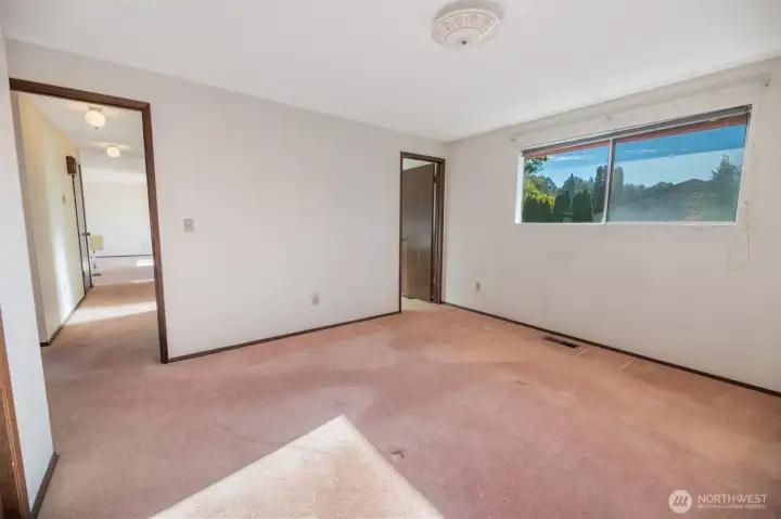 Another view or the primary suite.