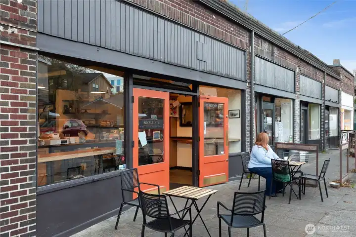 Rosellini's Fine Cakes & Baked Goods...must try the Kouign Amann.