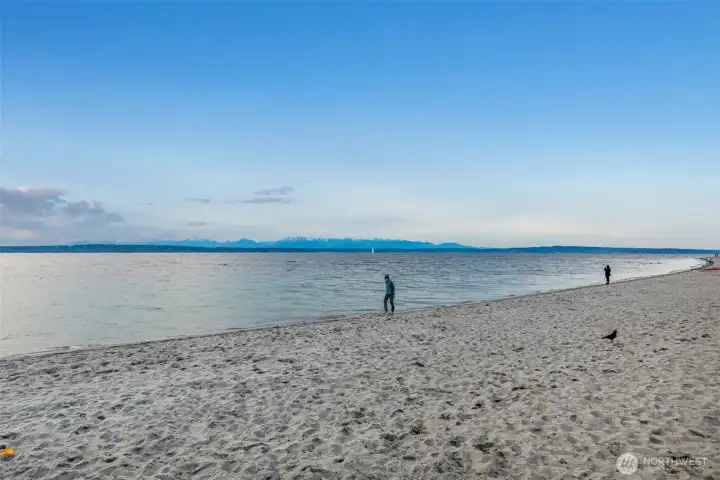 Beaches of Golden Gardens