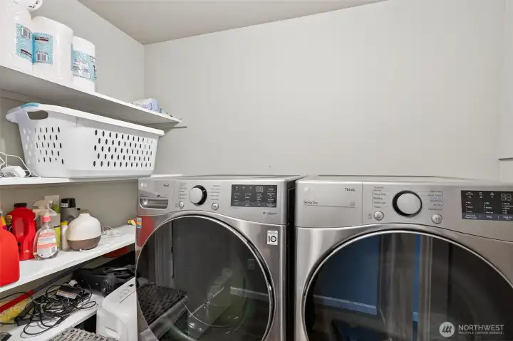 Nice Size Laundry Area