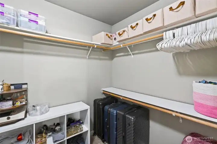 Large Closet Primary