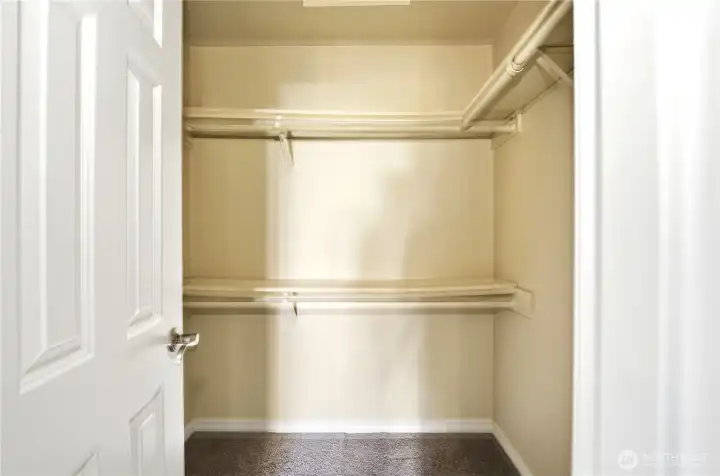 primary walk in closet