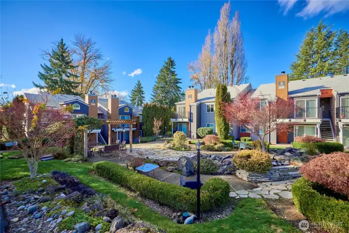 condo courtyard