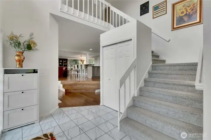 Welcome - Foyer Entry