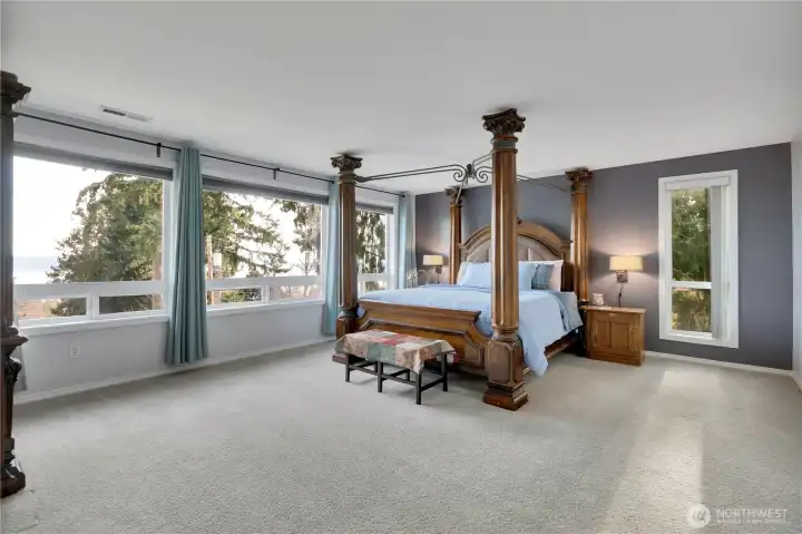 Primary EnSuite adjoins to a 5 Piece Bath