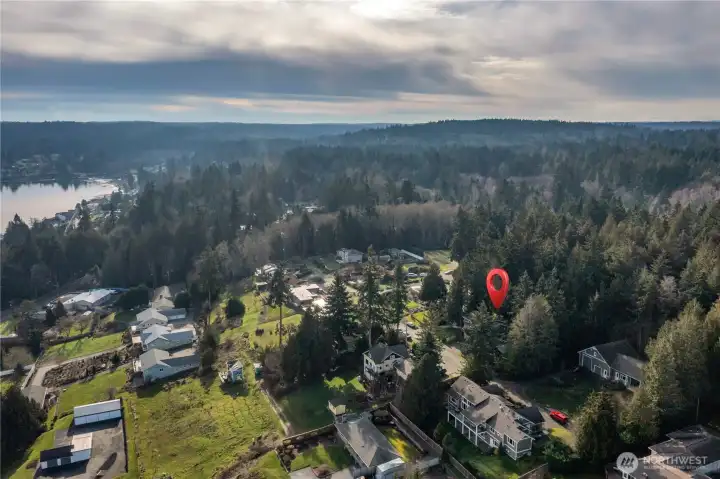 Aerial Views of the Manchester Community