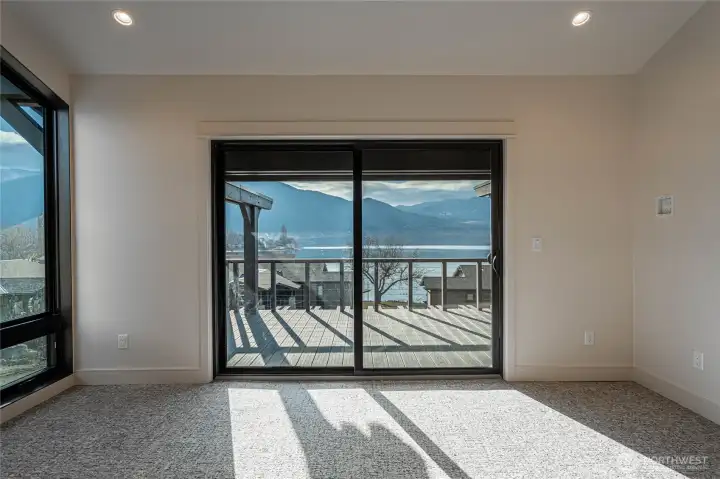 Lake Chelan views from nearly every room in this condo that is "full" in every way:  Fully-renovated, fully-furnished, and full-share condo ownership.