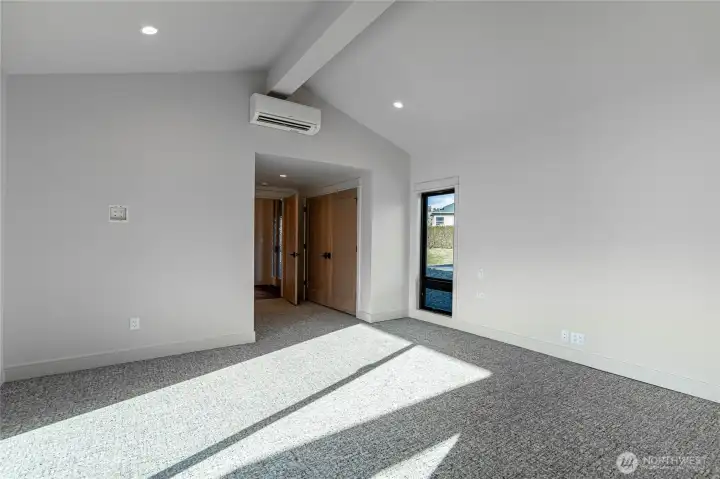 All new mini-splits provide comfortable heating and cooling through the seasons.