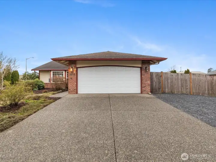 Plenty of parking options