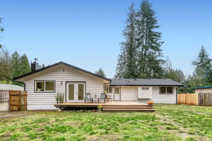 Step into your own private retreat with a spacious, sun-soaked deck perfect for entertaining year-round. The fully fenced backyard offers exceptional privacy, abundant garden space, and room to play or unwind.
