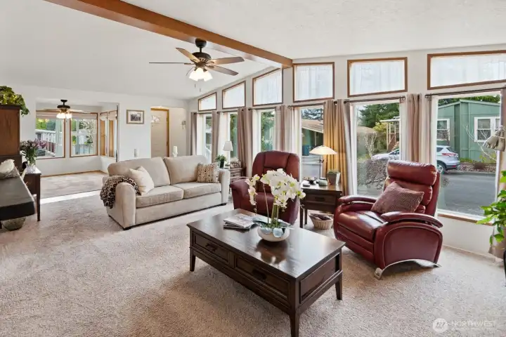 This premium 1,668 sf home is exquisite and shows better than new throughout