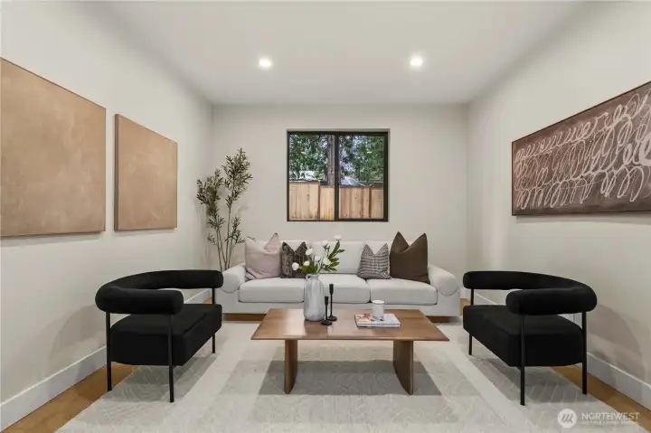 Two private home offices