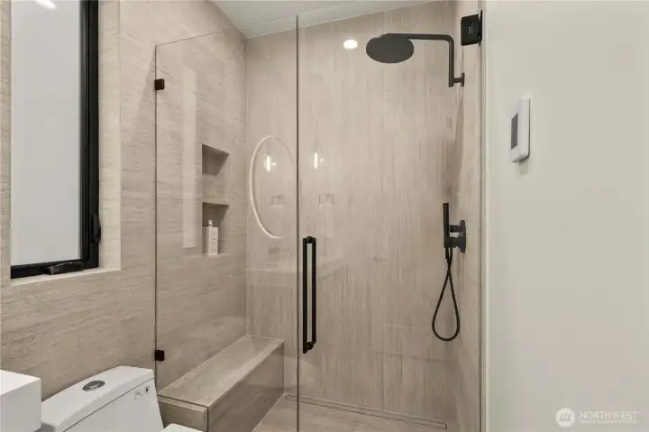 Main Level Bath w/ shower