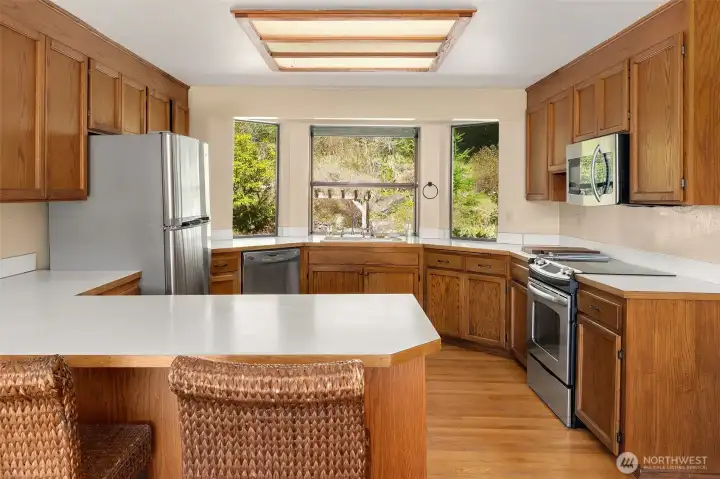 Light bright with plenty of storage