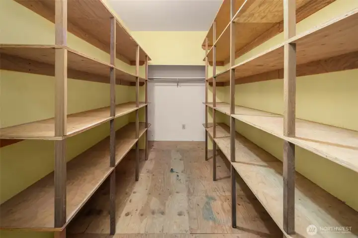 Whopper of a storage room