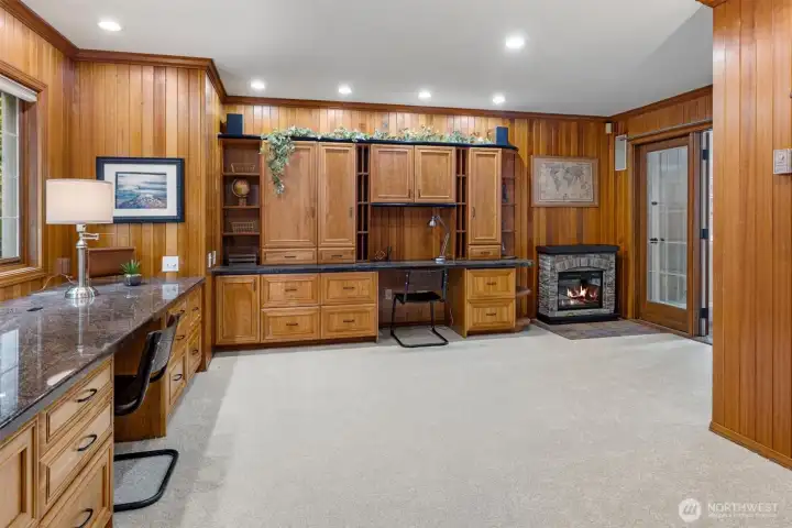 Dedicated office