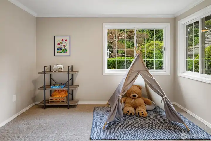Main floor bedroom