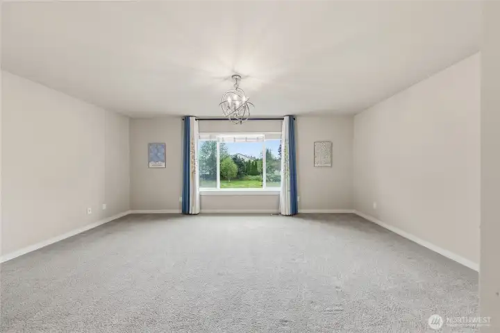 Large primary bedroom upstairs