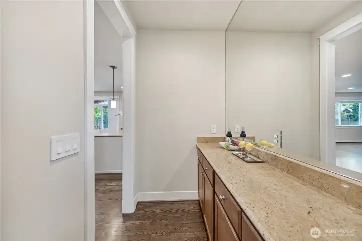 Butler's pantry