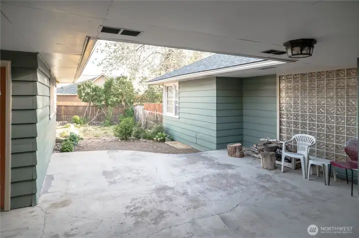 Back Patio