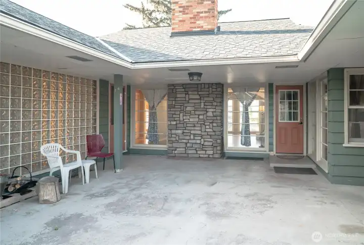Back Patio