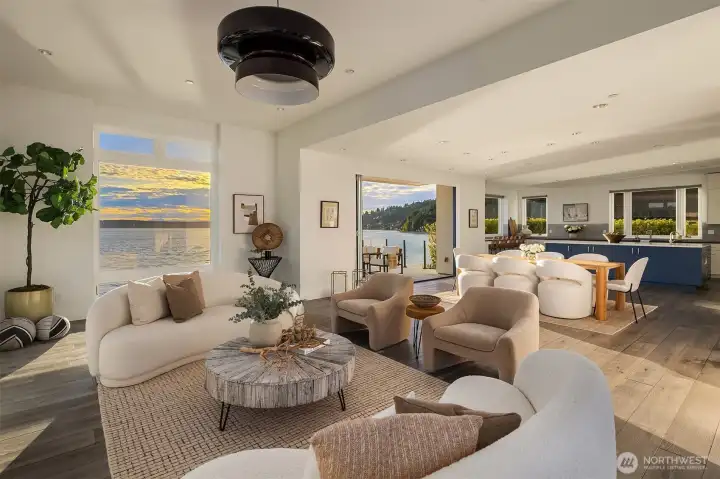 Easy flow for exceptional entertaining experiences. Easy flow for exceptional entertaining experiences.