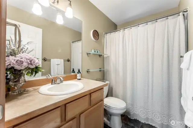 Full Guest Bathroom