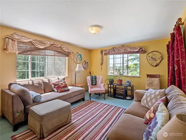 Farmhouse Upstairs Family Room