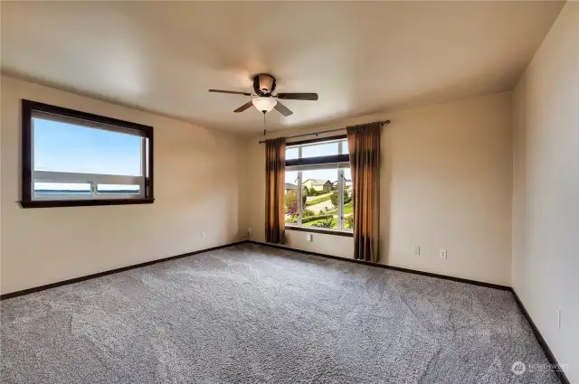 Second floor bedroom.