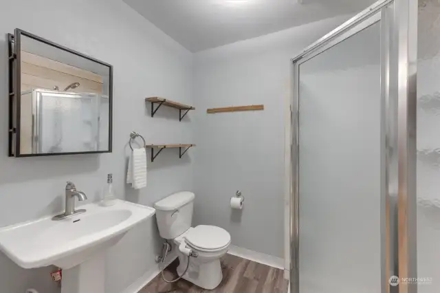 apartment bathroom