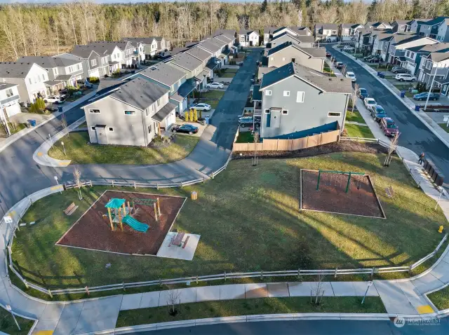 2 of 2 Bella Cresta neighborhood parks with play equipment