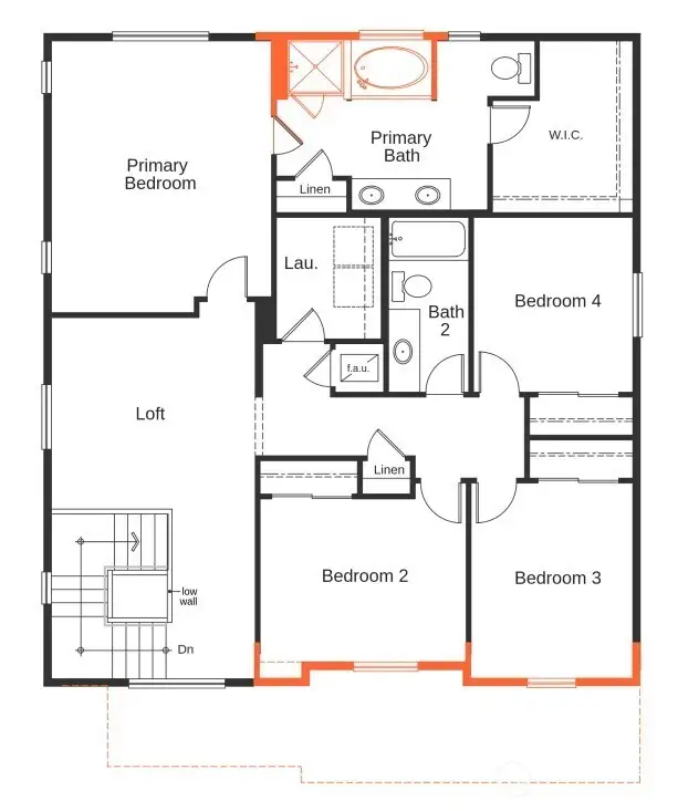 Floor Plan Level 2
