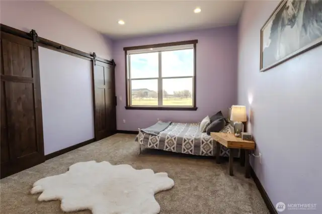 Ensuite with closet and bathroom
