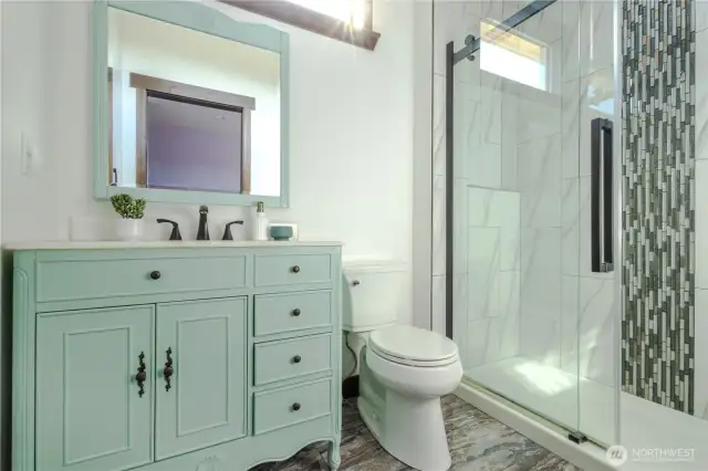 Ensuite bathroom