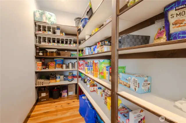 Pantry for all your storage