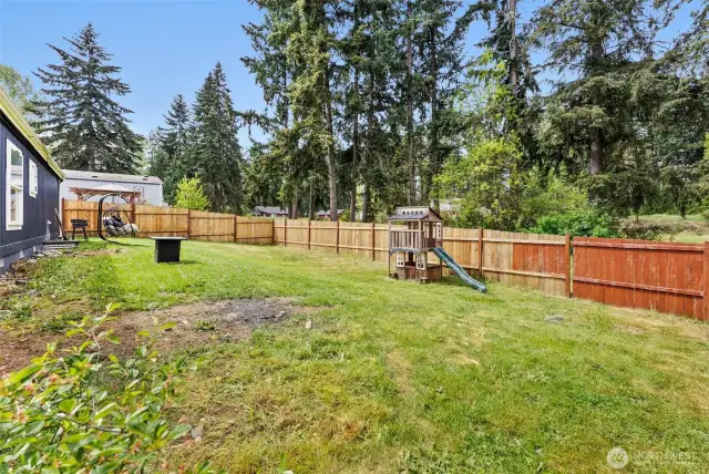 Look at the Privacy Offered with NO Neighbors Behind!