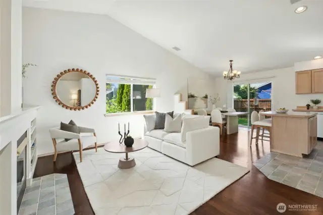 Neat architectural details, not your cookie cutter home.
