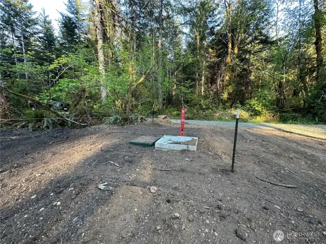 Power at property.
