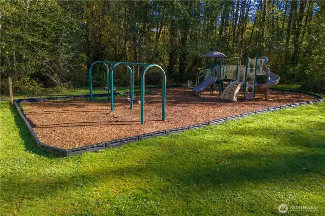 Property located next door to Truman Glick Park.