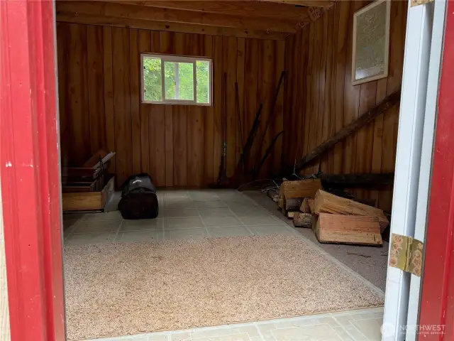 Storage shed