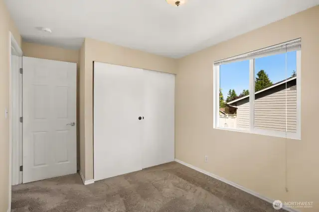 3 bedrooms upstairs