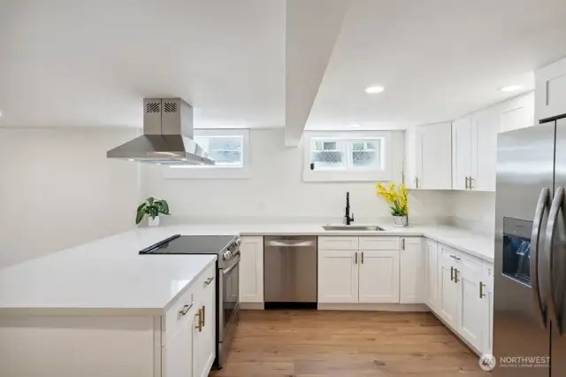 Kitchen in the 2nd unit