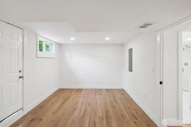 Bedroom on the 2nd unit