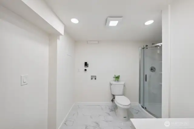 #3 Bathroom and washer dryer area in the 2nd unit