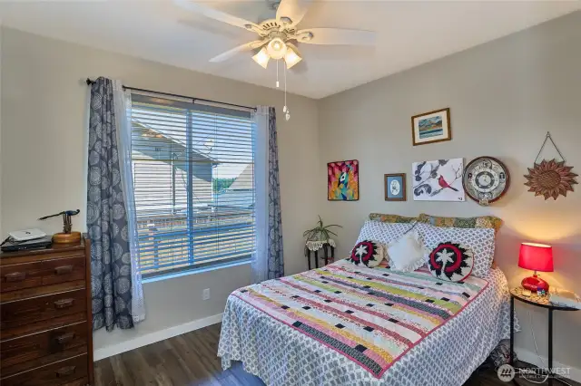 Main Floor bedroom